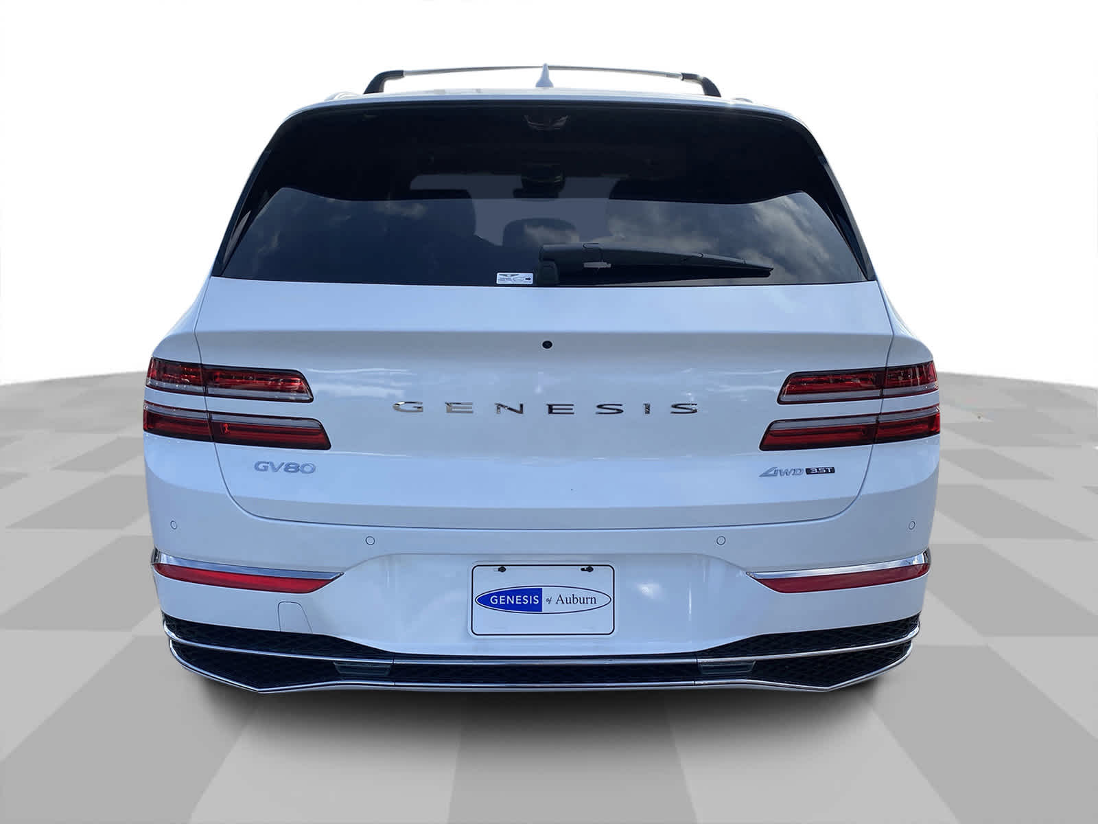 2025 Genesis GV80 3.5T Prestige photo 4