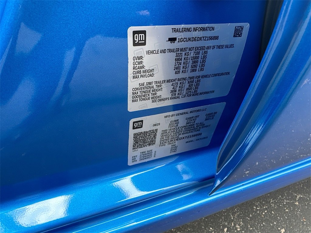 2026 Chevrolet Silverado 1500 LT photo 32
