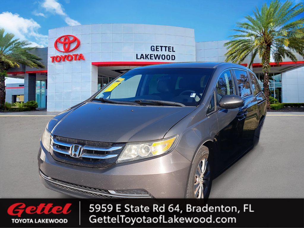 2015 Honda Odyssey EX's photo