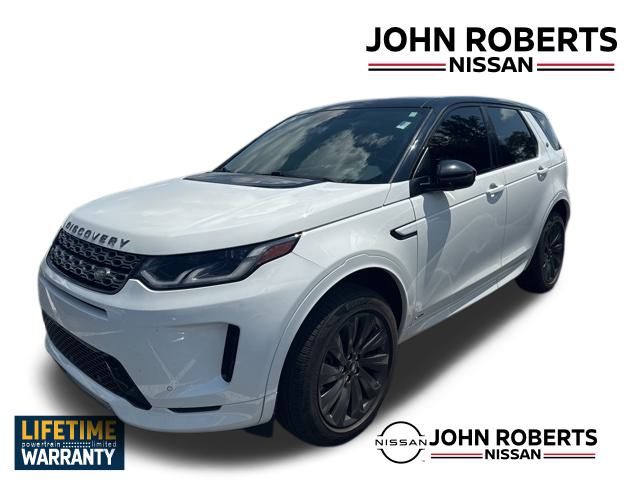 2020 Land Rover Discovery Sport SE R-Dynamic photo 2