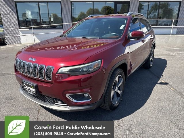 2019 Jeep Cherokee Limited