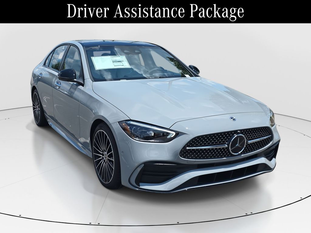 2025 Mercedes Benz C 300 photo 2