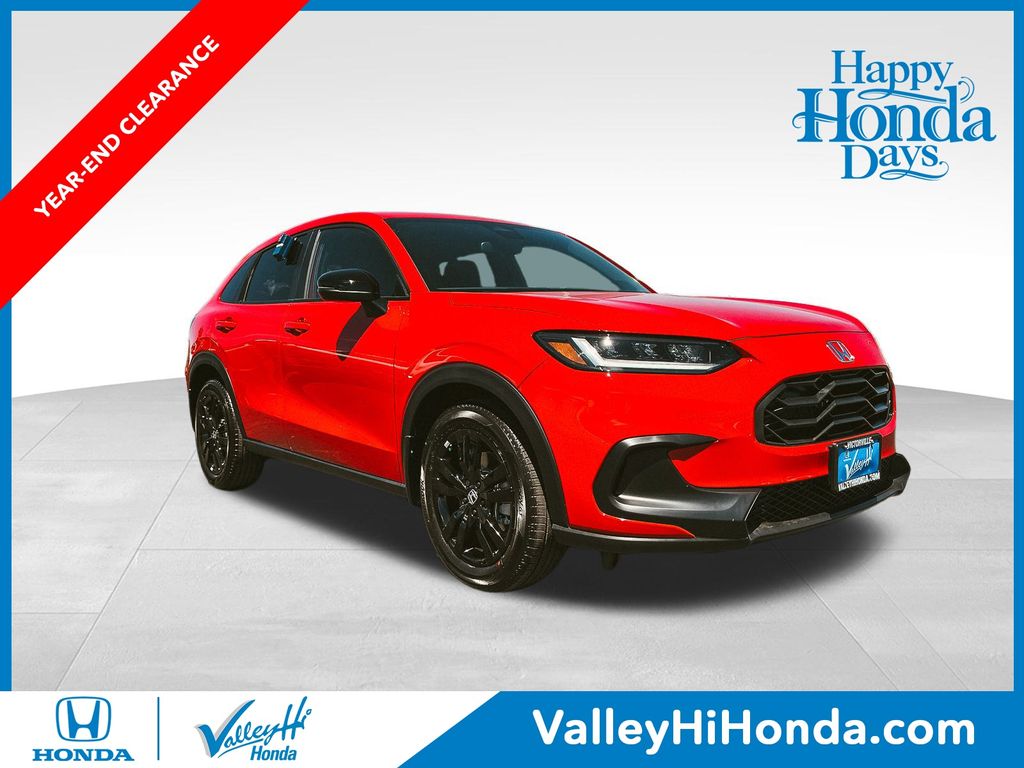 2026 Honda HR-V Sport's photo