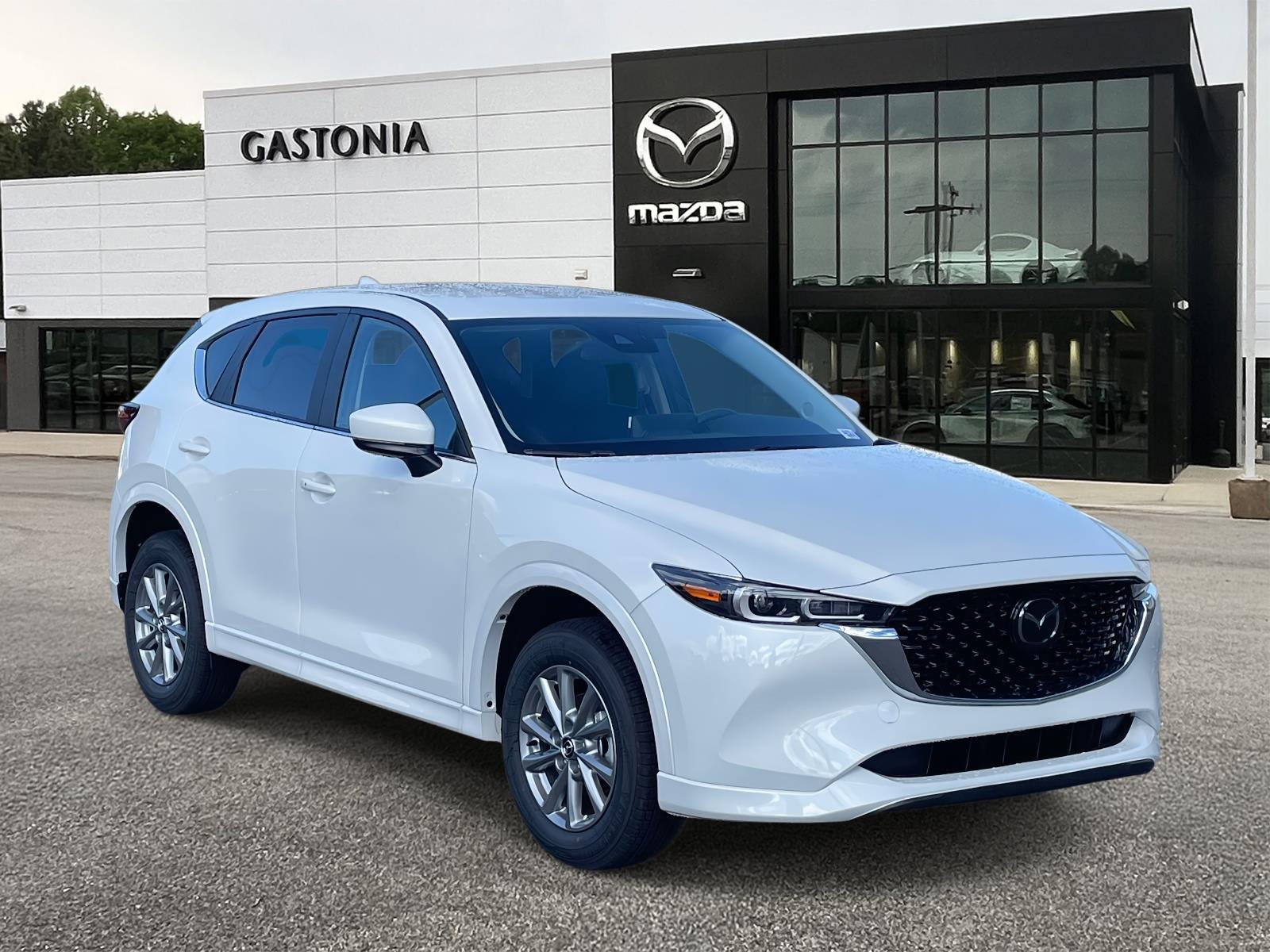 2025 Mazda CX-5 S Preferred package's photo