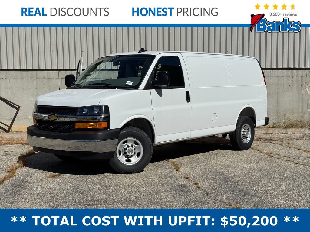 2025 Chevrolet Express Cargo Work Van's photo