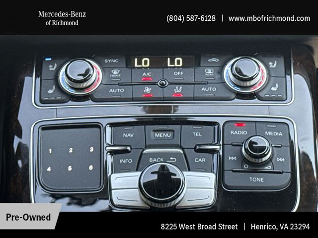2015 Audi A8 L 4.0T photo 9