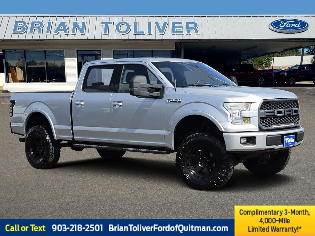 2015 Ford F-150 XLT
