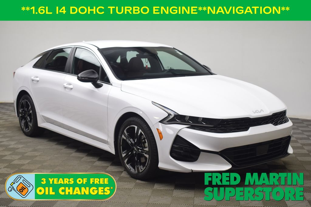 2023 Kia K5 GT-Line's photo