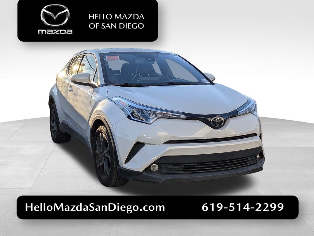 2019 Toyota C-HR Limited's photo