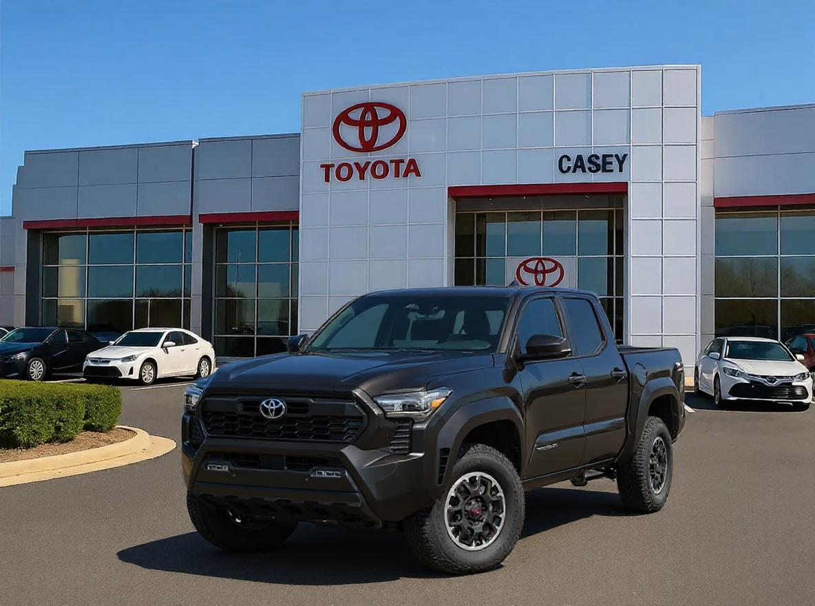 2025 Toyota Tacoma TRD Off Road's photo