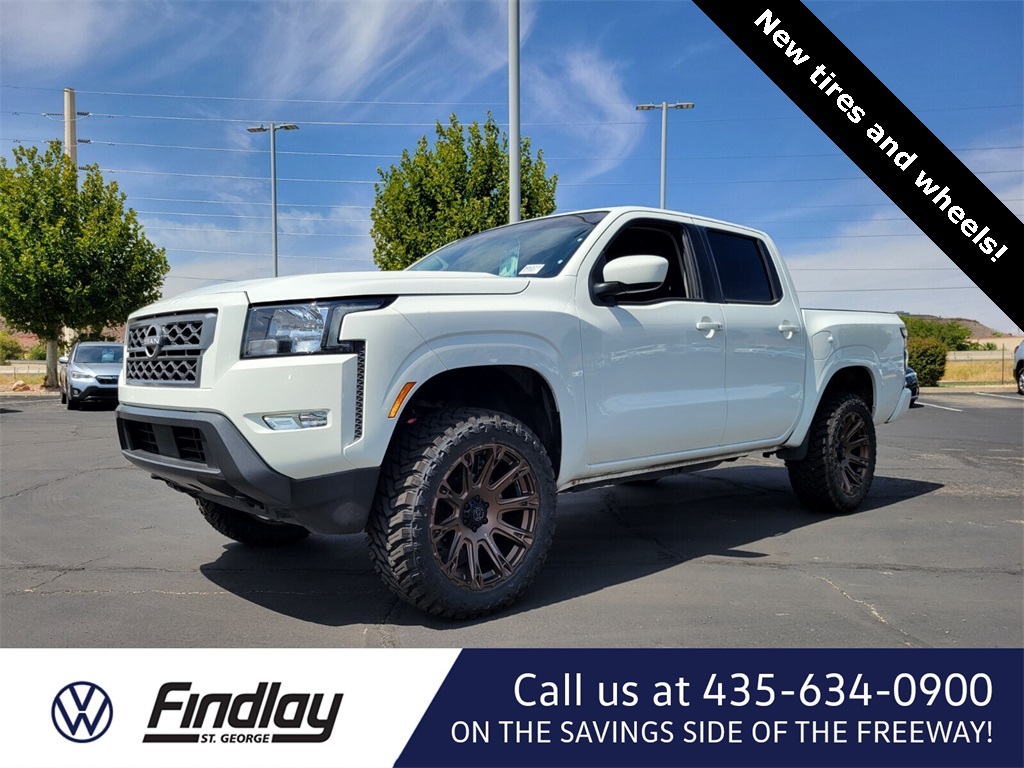 2024 Nissan Frontier