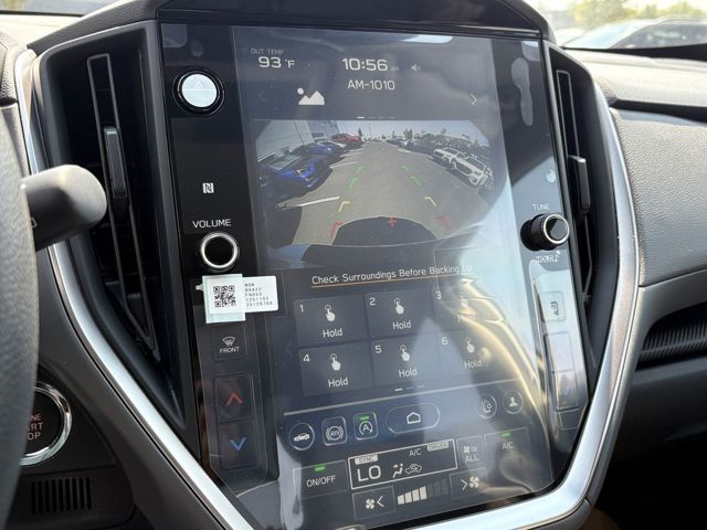 New 2025 CRYSTAL WHITE PEARL Subaru Premium image 13