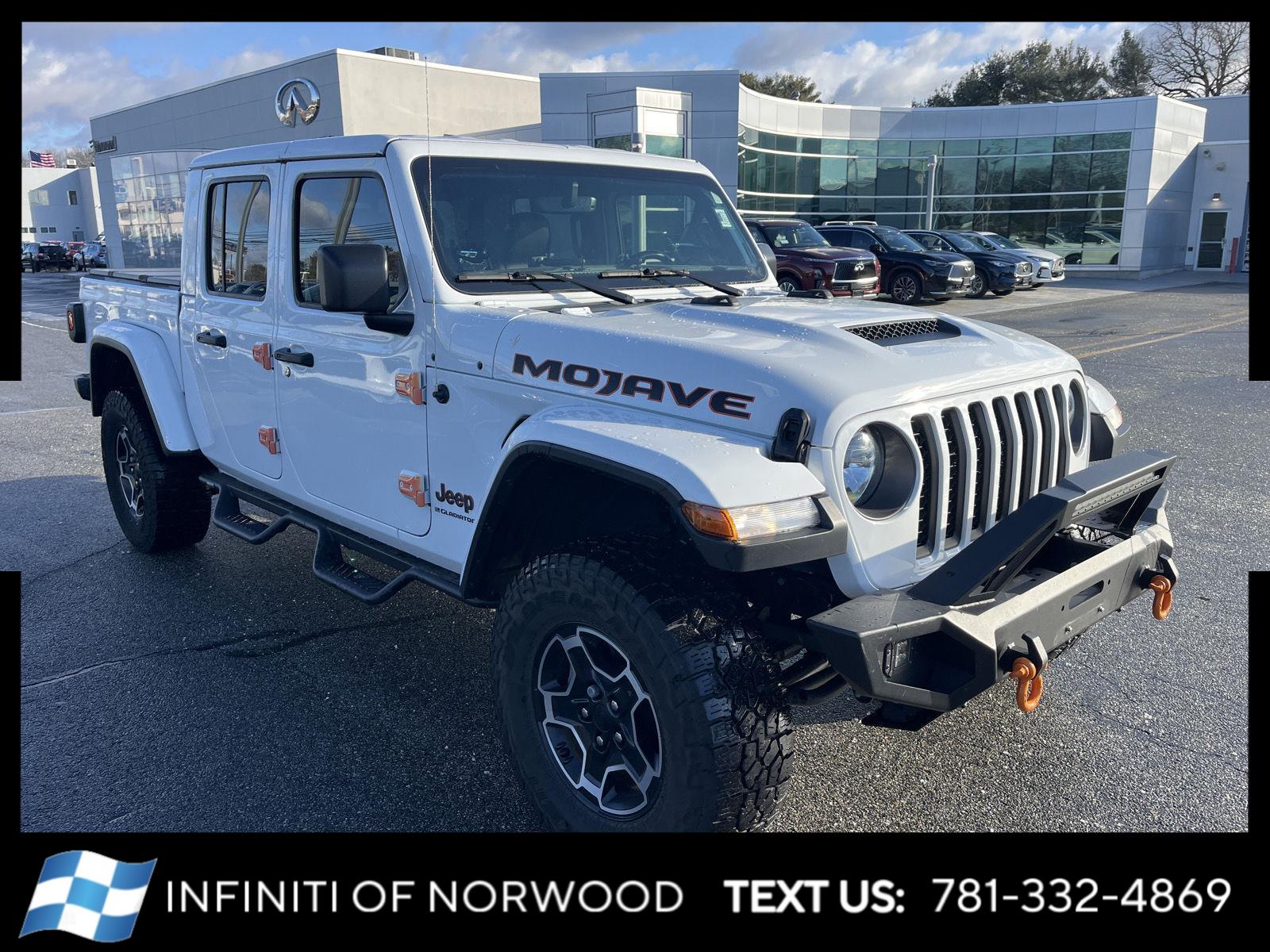 2023 Jeep Gladiator Mojave's photo