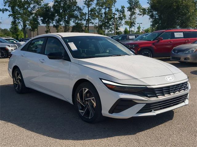 2025 Hyundai Elantra Hybrid SEL Sport photo 3