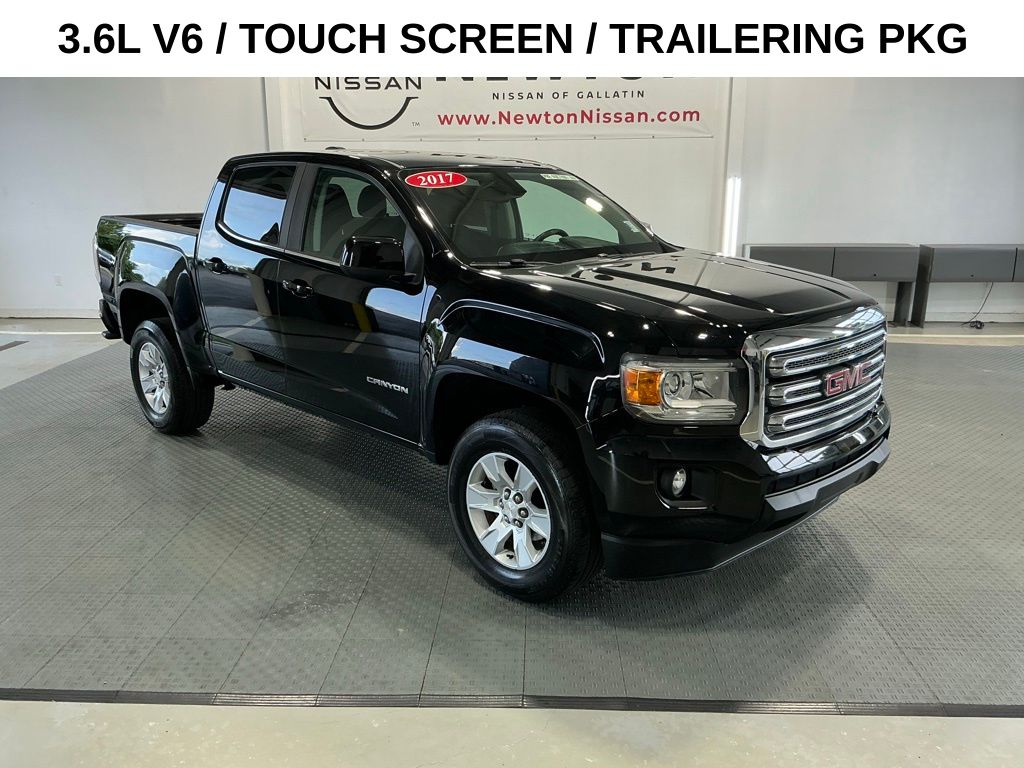 2017 GMC Canyon