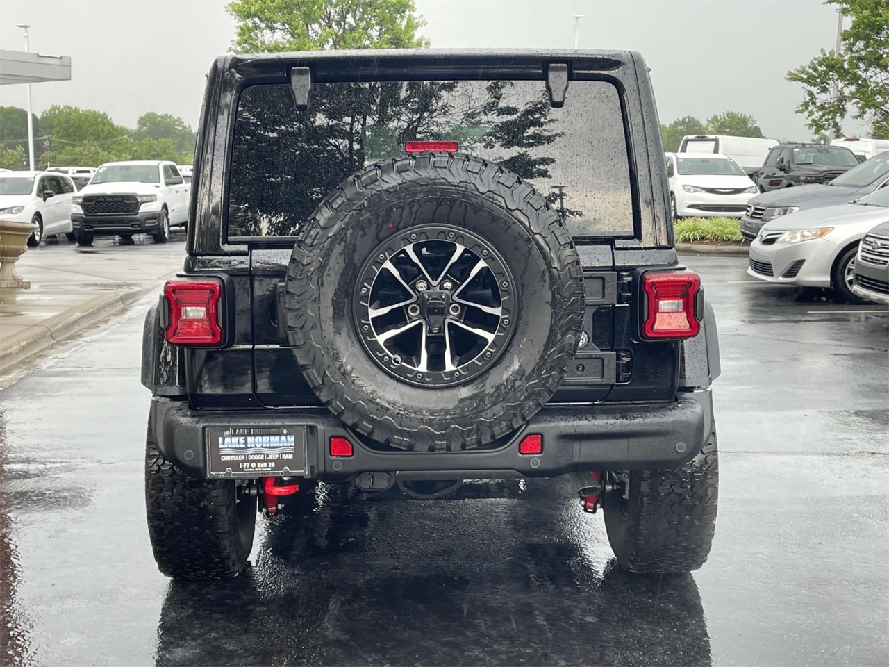 2025 Jeep Wrangler Rubicon X photo 6