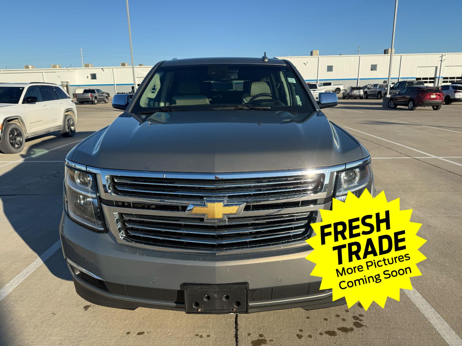 2017 Chevrolet Suburban Premier photo 2