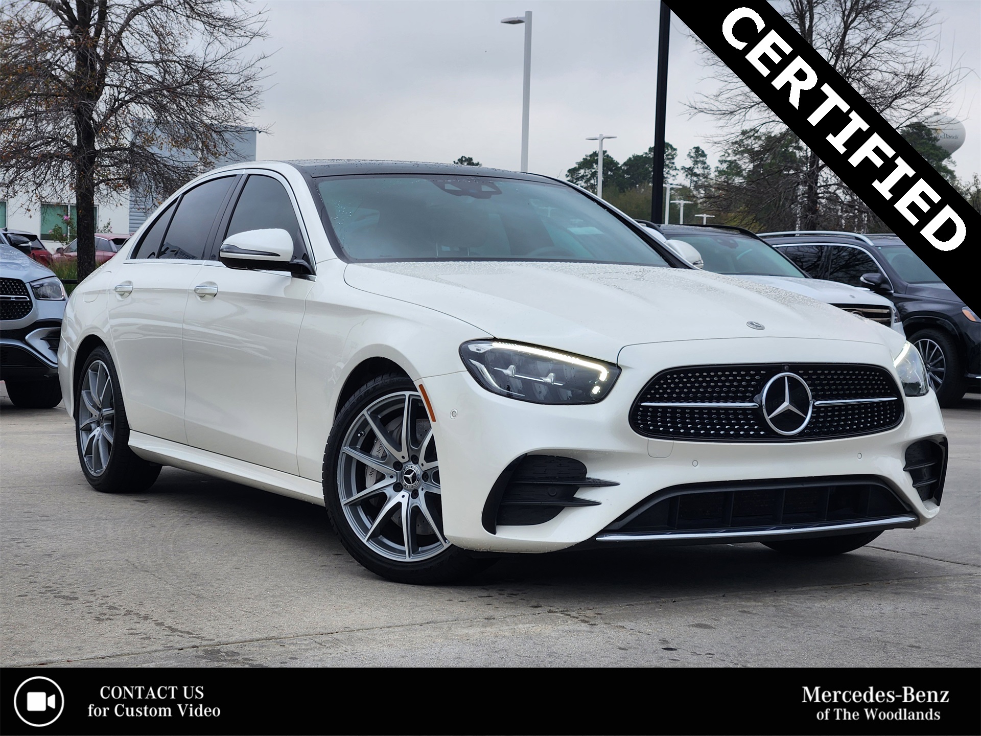 2022 Mercedes-Benz E-Class E350's photo