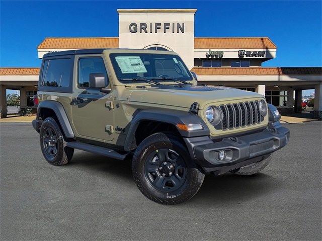 2026 Jeep Wrangler 2-Door Sport's photo