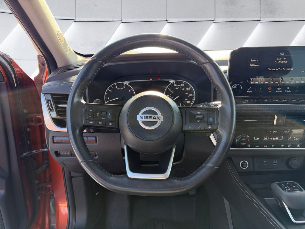 2021 Nissan Rogue SL photo 9