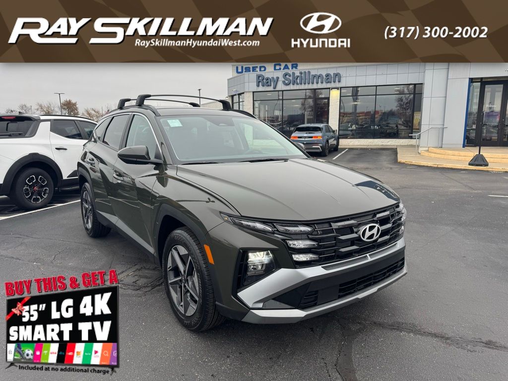 2026 Hyundai Tucson SEL's photo