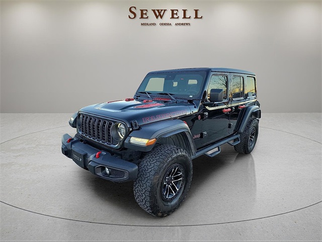 2024 Jeep Wrangler 4-Door Rubicon's photo