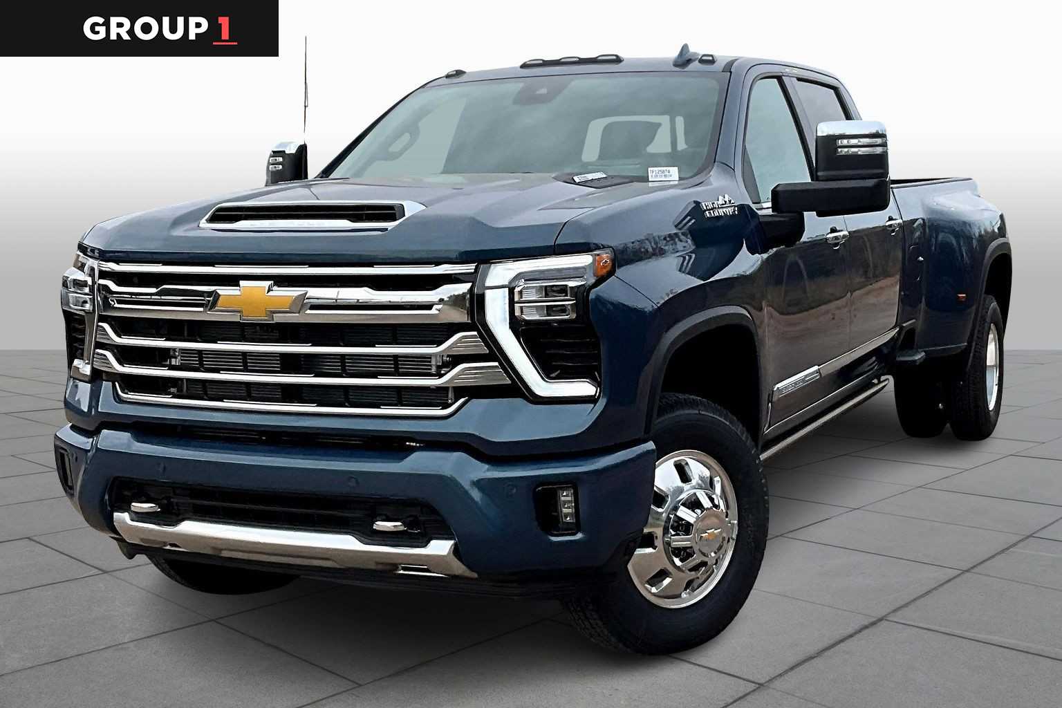 2026 Chevrolet Silverado 3500HD High Country's photo