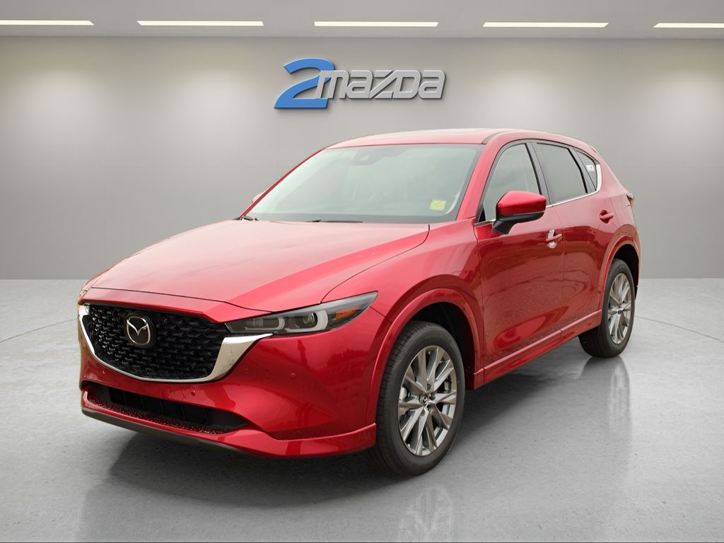 2025 Mazda CX-5 S Premium Plus package's photo