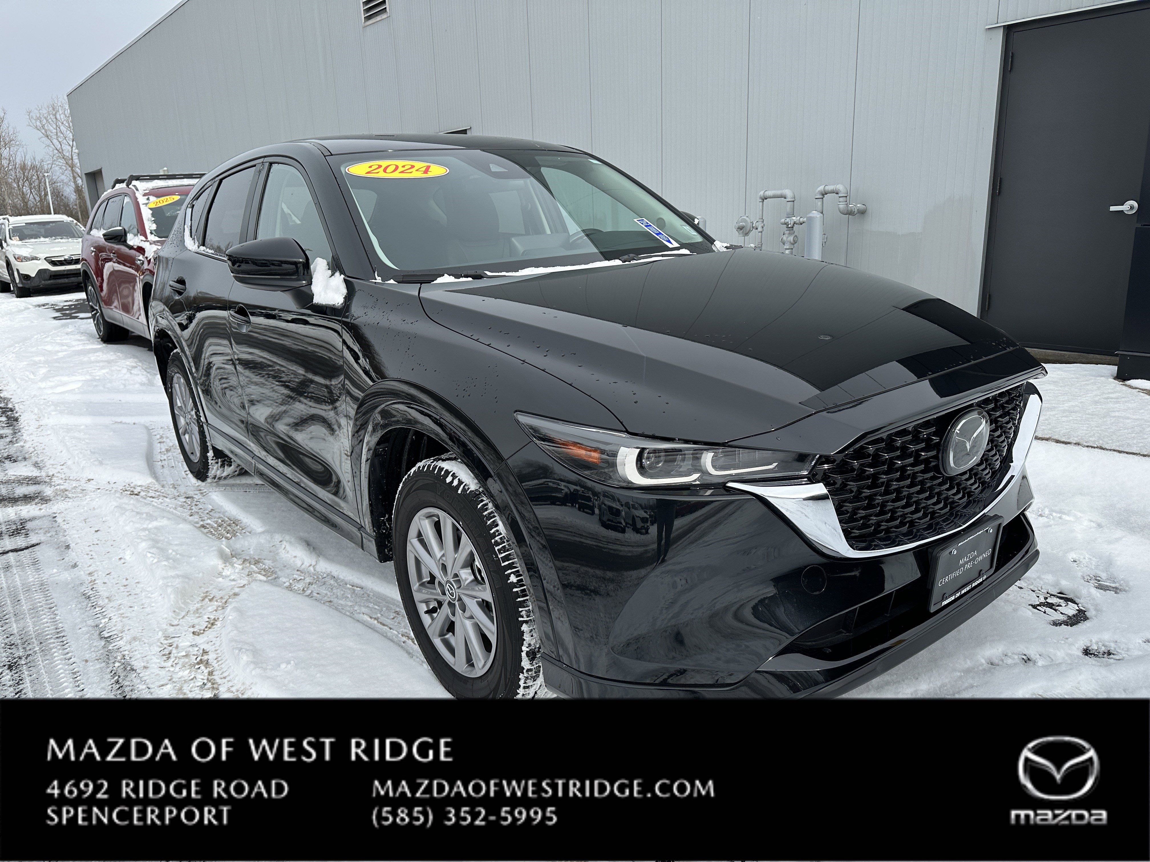 2024 Mazda CX-5 S Select Package's photo