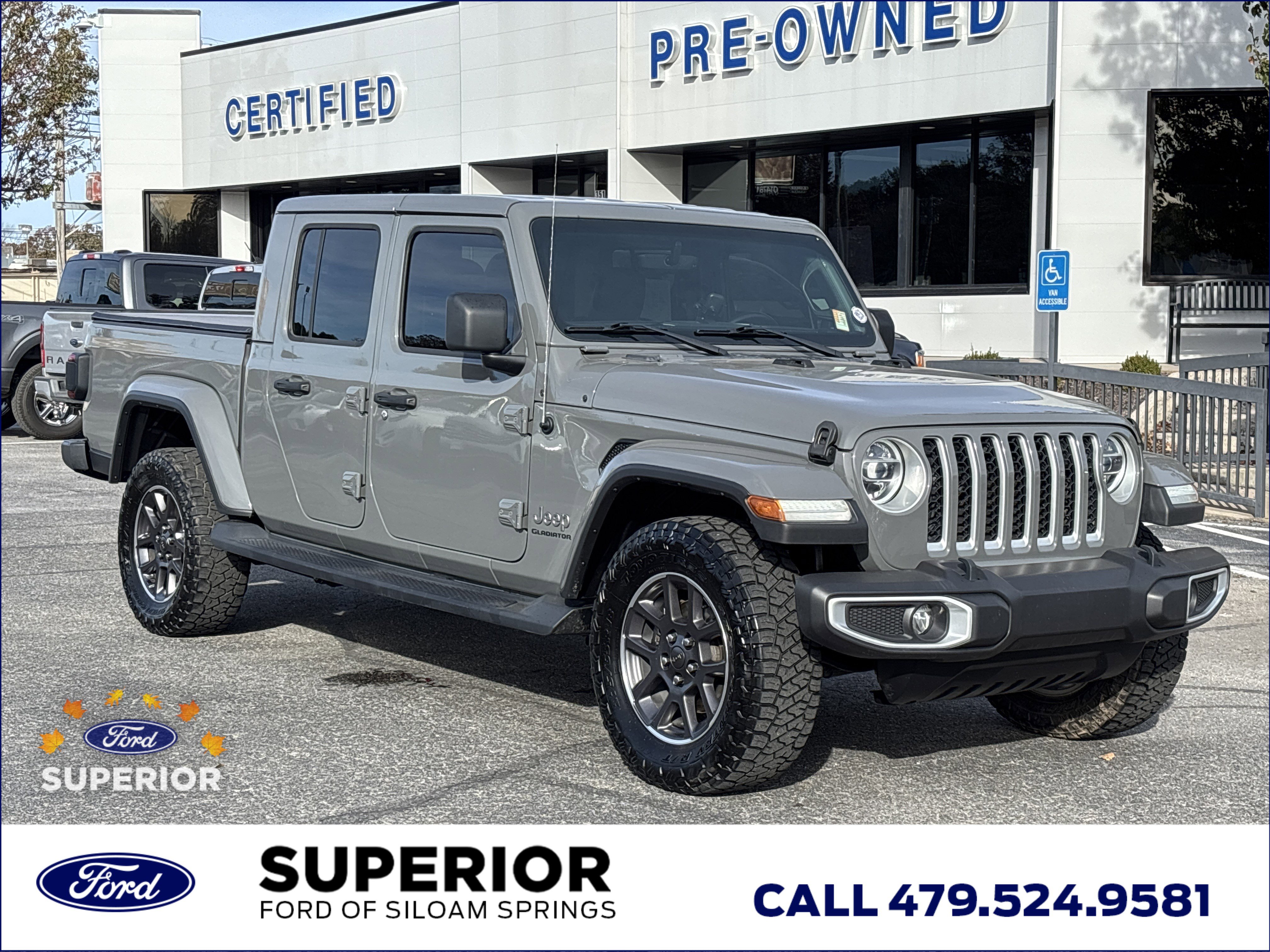 2021 Jeep Gladiator Overland's photo