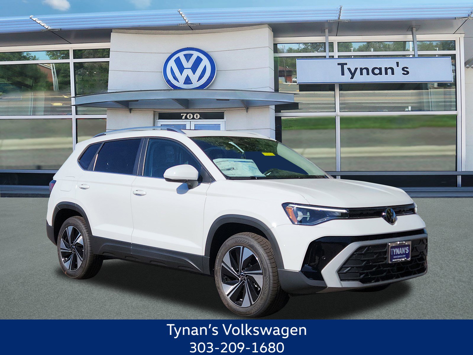 2025 Volkswagen Taos SE's photo