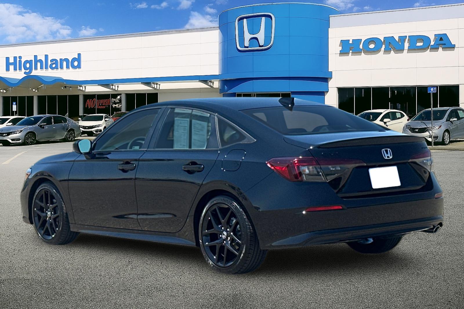 2026 Honda Civic Sport photo 2