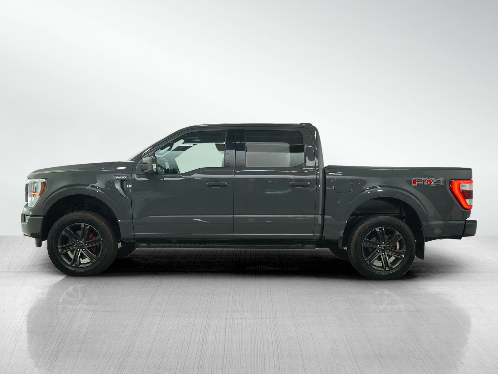 Used 2021 Ford F-150 Lariat with VIN 1FTFW1E84MFB56168 for sale in Burnsville, Minnesota