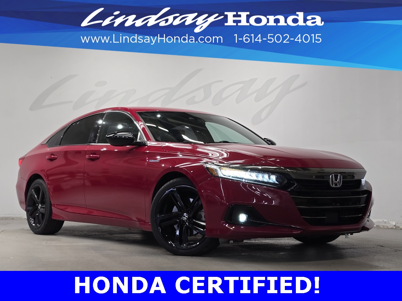 2022 Honda Accord Hybrid Sport