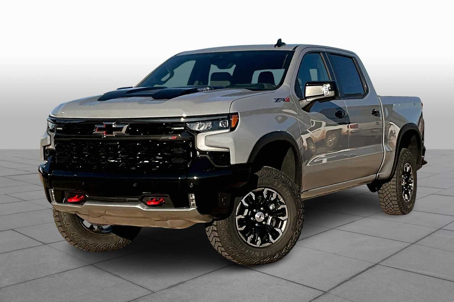 New 2025 Chevrolet Silverado 1500 ZR2 Crew Cab Pickup in Houston 