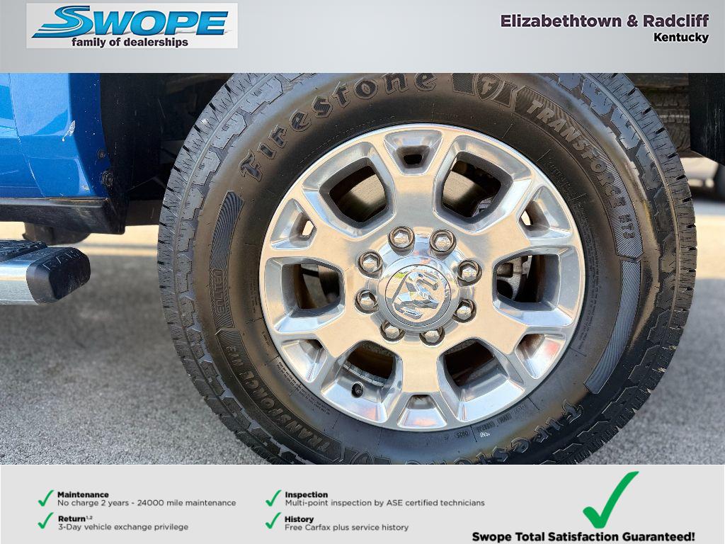2021 Ram 2500 Laramie photo 10