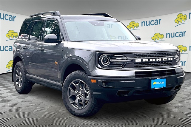 New 2024 Carbonized Grey Metallic Ford Badlands image 1