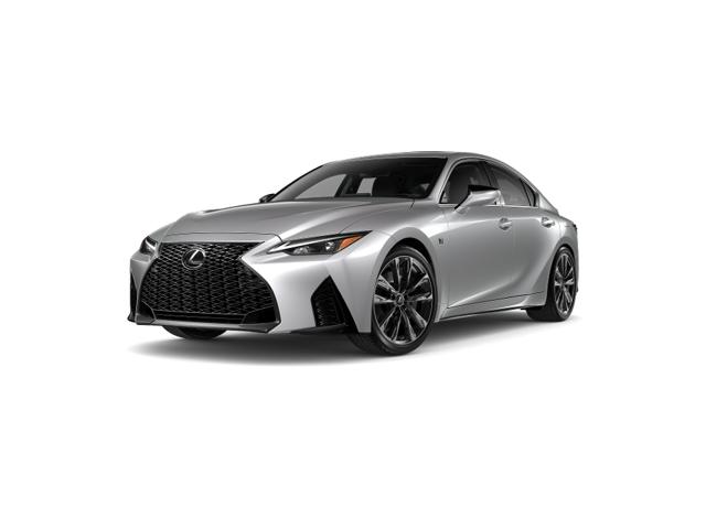 2025 Lexus IS 350 F SPORT DESIGN