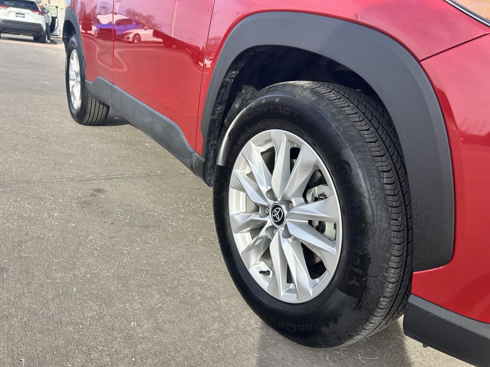 Certified 2023 Toyota Corolla Cross LE with VIN 7MUBAABG2PV072188 for sale in Kansas City