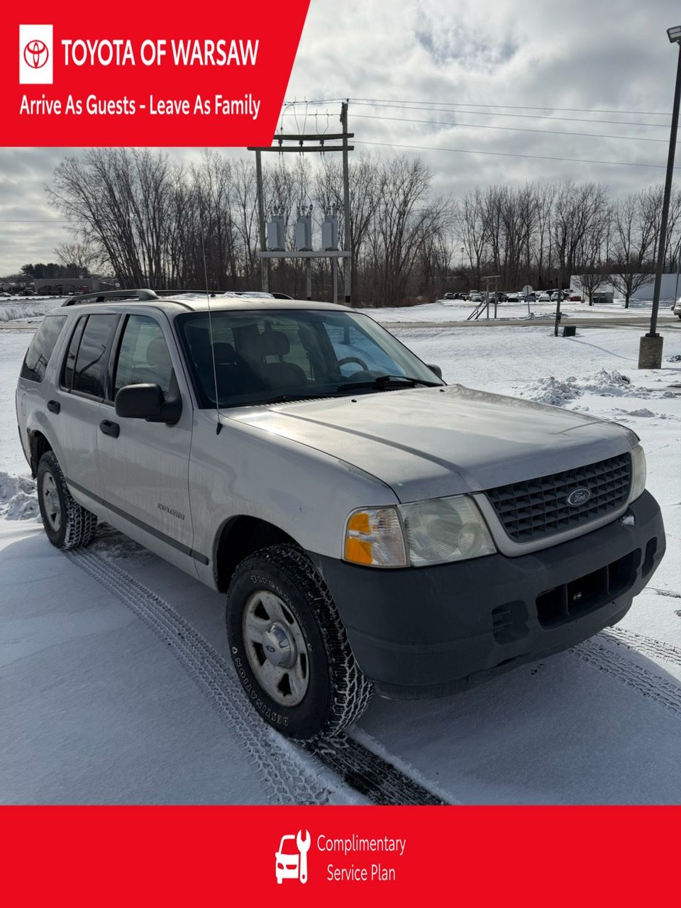 2004 Ford Explorer XLS