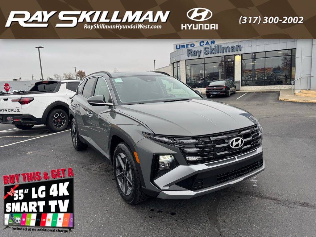 2026 Hyundai Tucson SEL Premium's photo