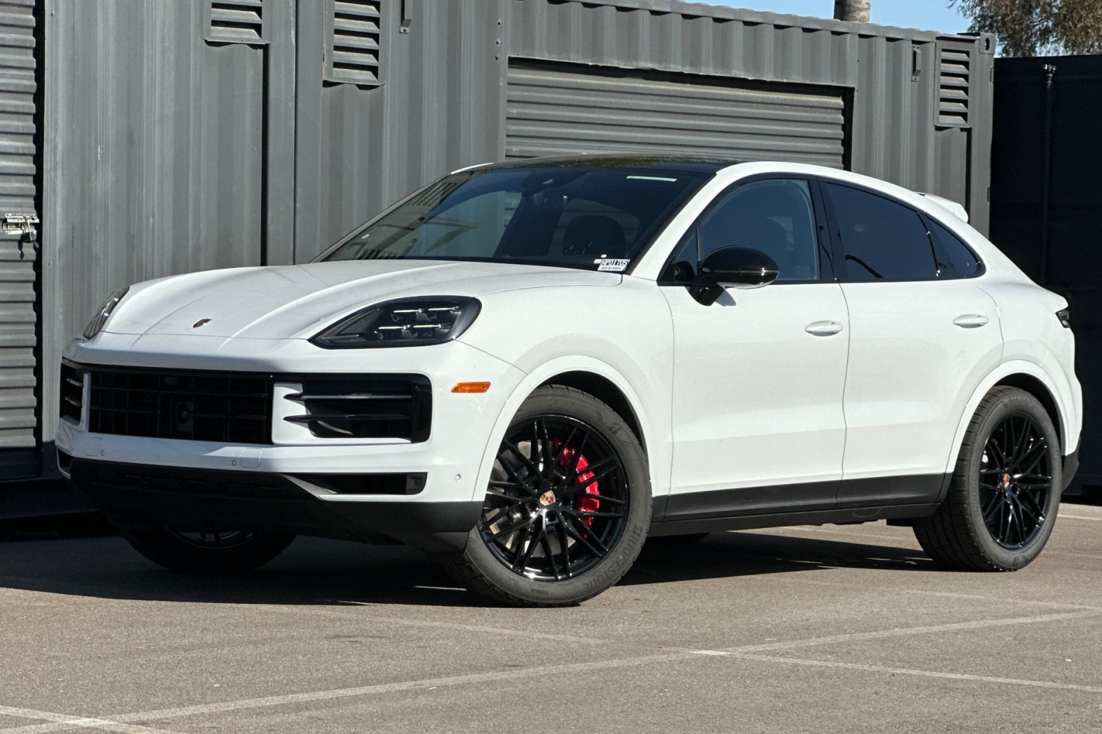 2026 Porsche Cayenne Coup S