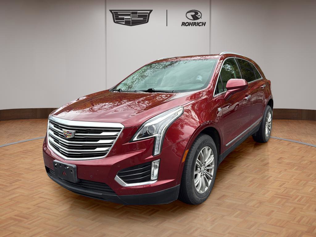 2017 Cadillac XT5 Luxury