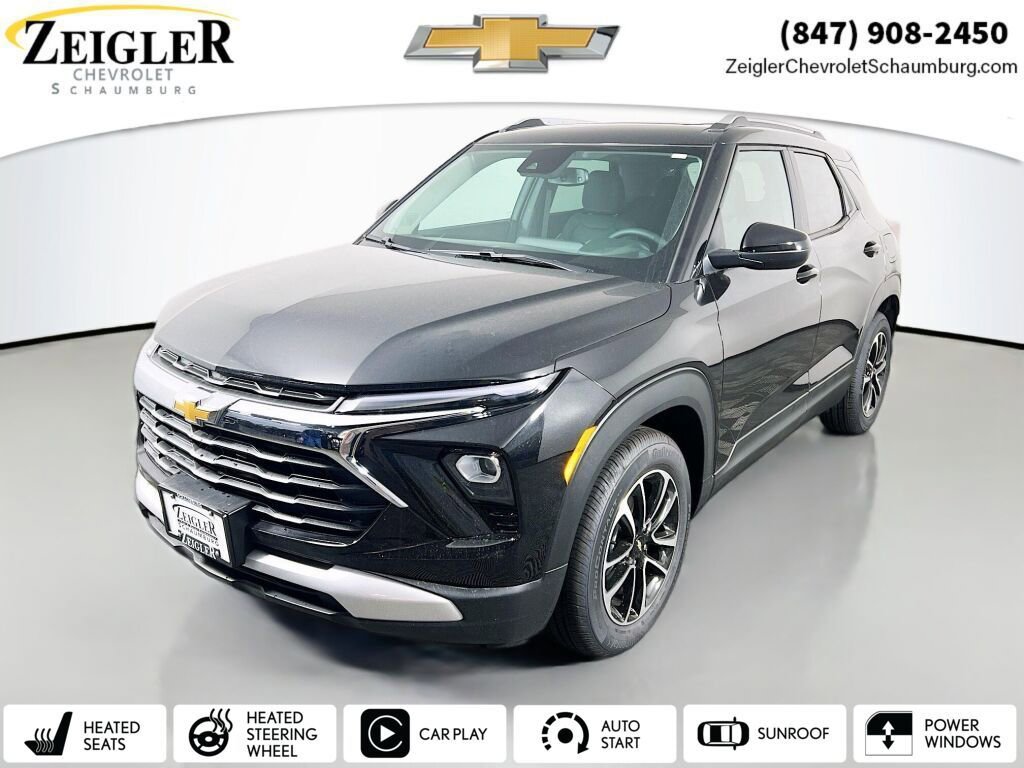 2026 Chevrolet Trailblazer LT's photo