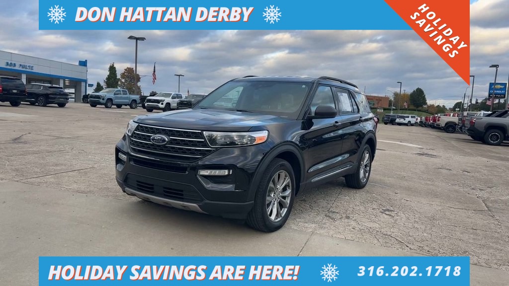 2023 Ford Explorer XLT's photo