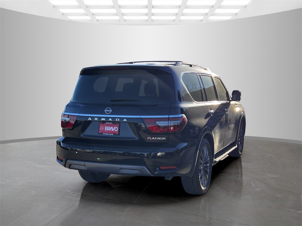 2024 Nissan Armada Platinum photo 5