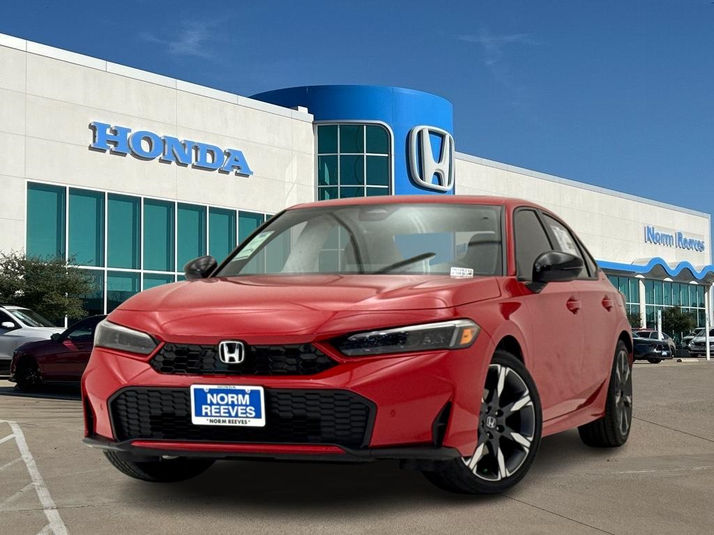 2026 Honda Civic Sport Touring's photo