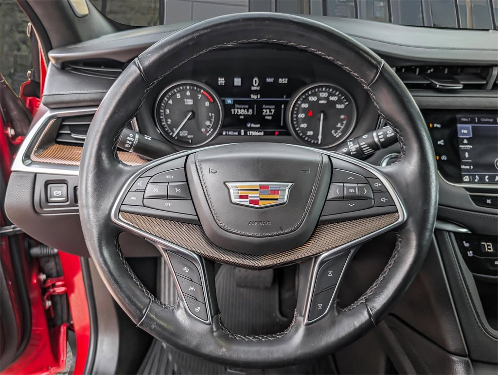 2024 Cadillac XT5 Platinum Premium Luxury photo 23