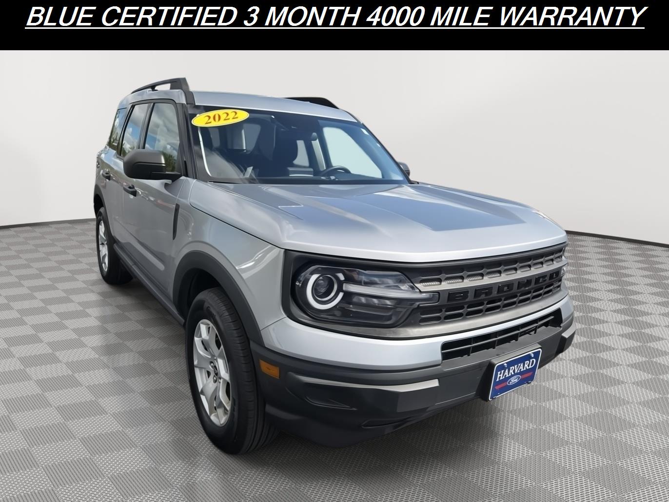 2022 Ford Bronco Sport Base