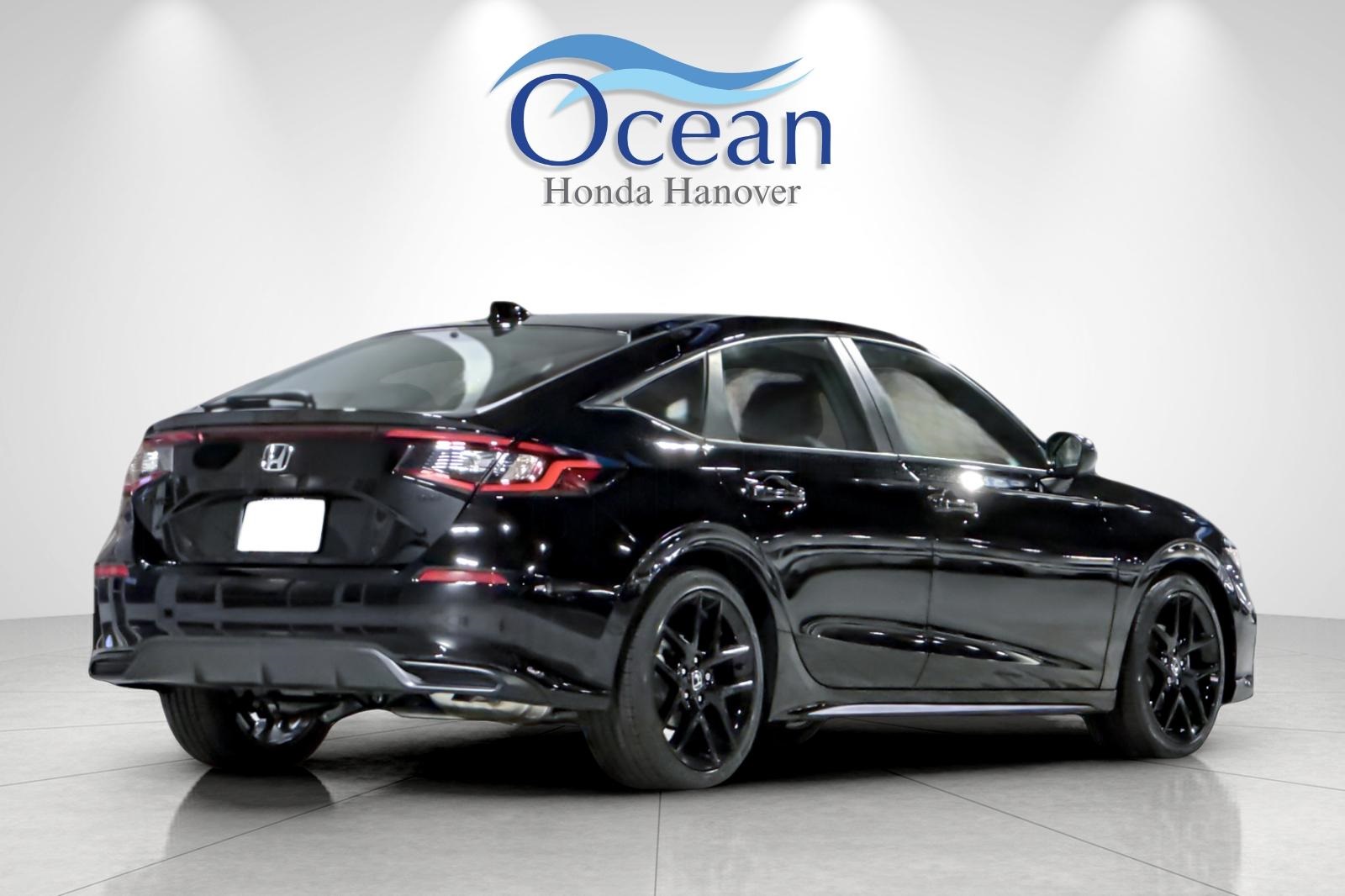 2026 Honda Civic Hatchback Sport photo 3